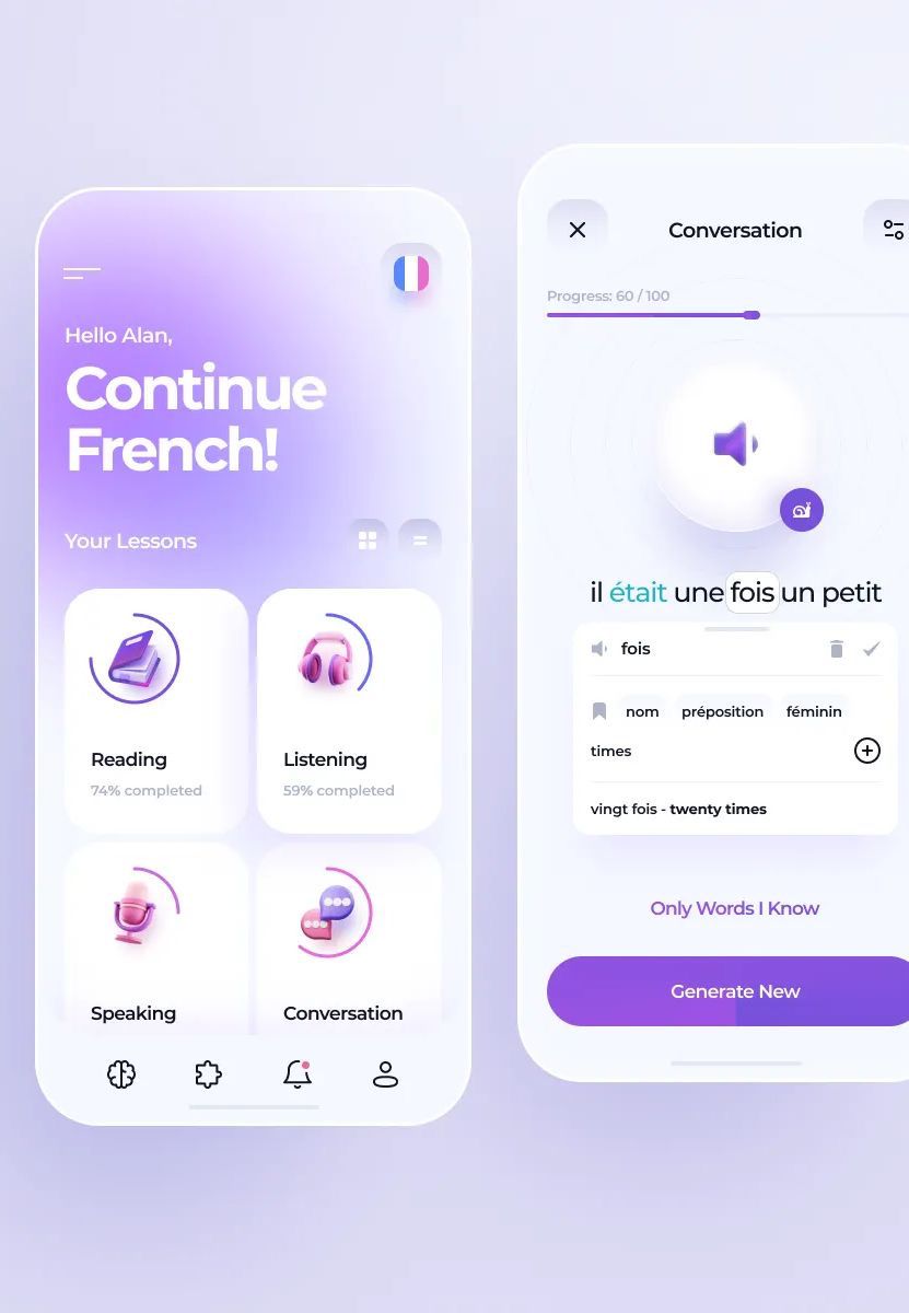 Language Learning App